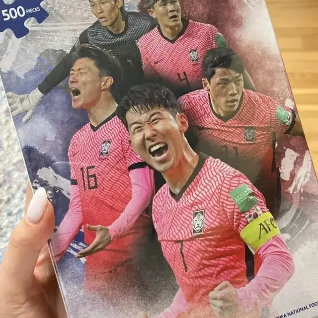 Kfa 축구 국가대표 500피스 퍼즐