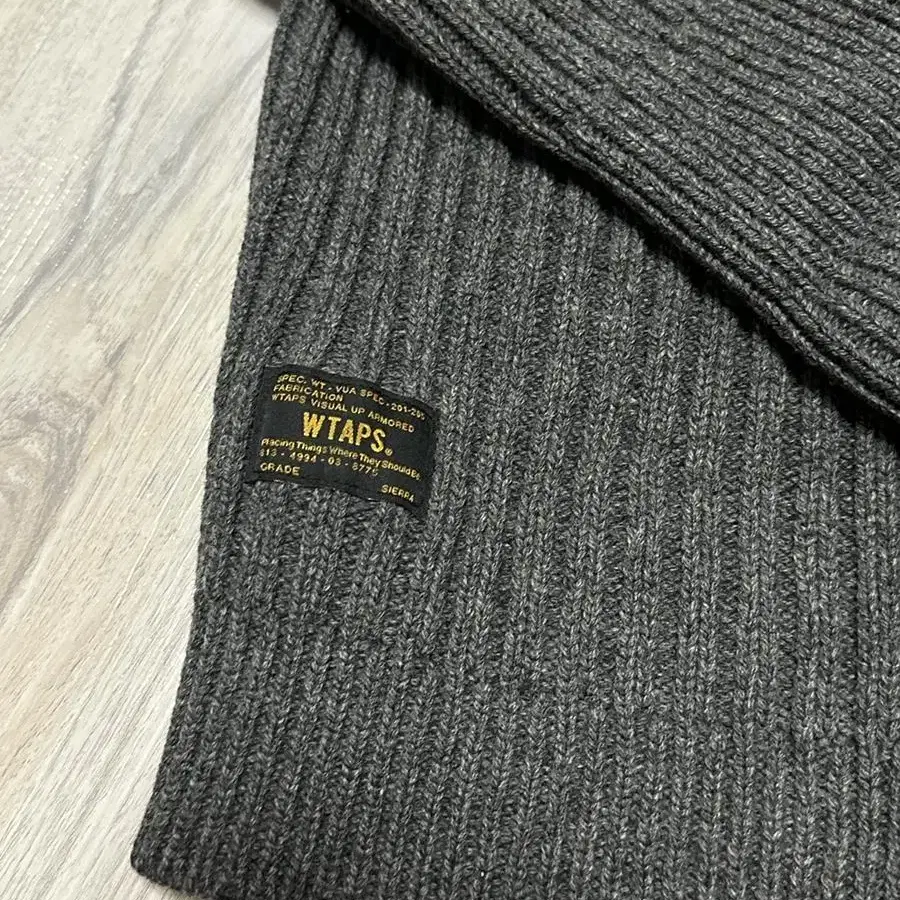 더블탭스 wtaps 니트