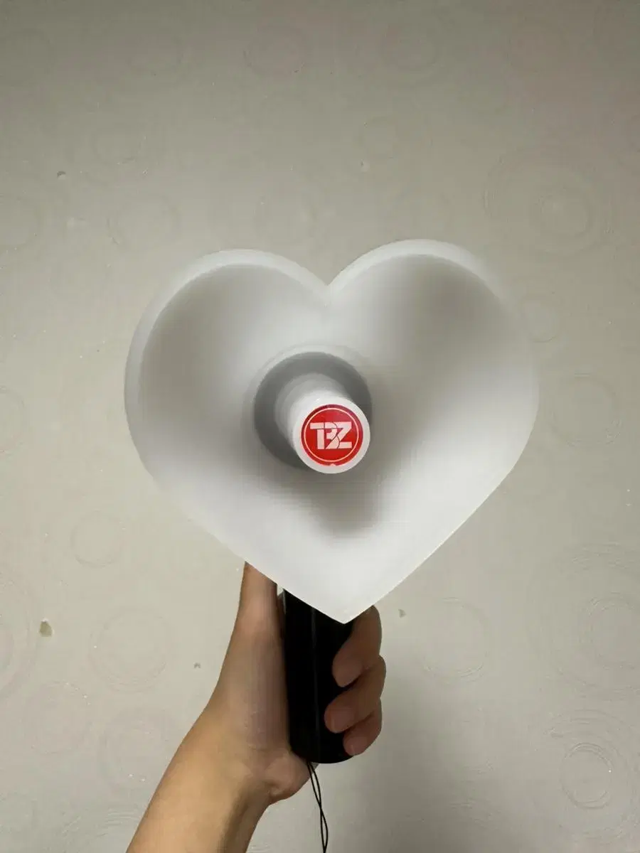 The Boyz Official lightstick Heart-shaped penis