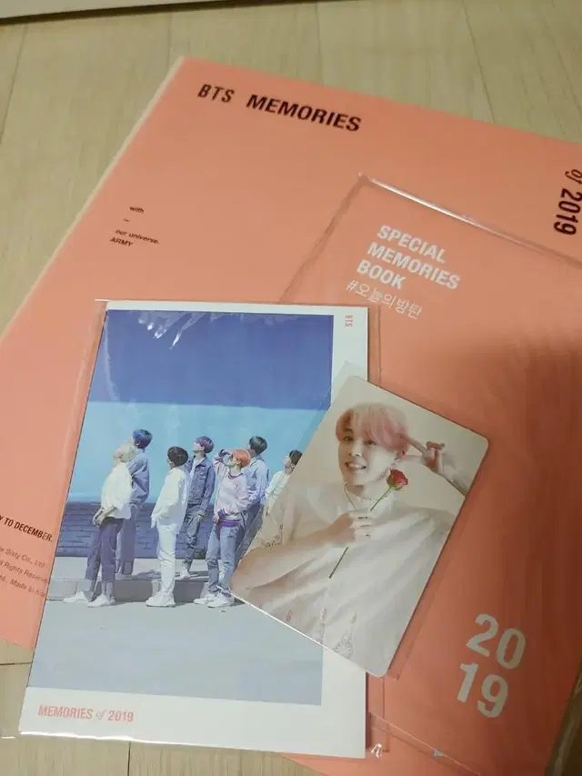 방탄 2019년 메모리즈 ( 포카 : 지민 )