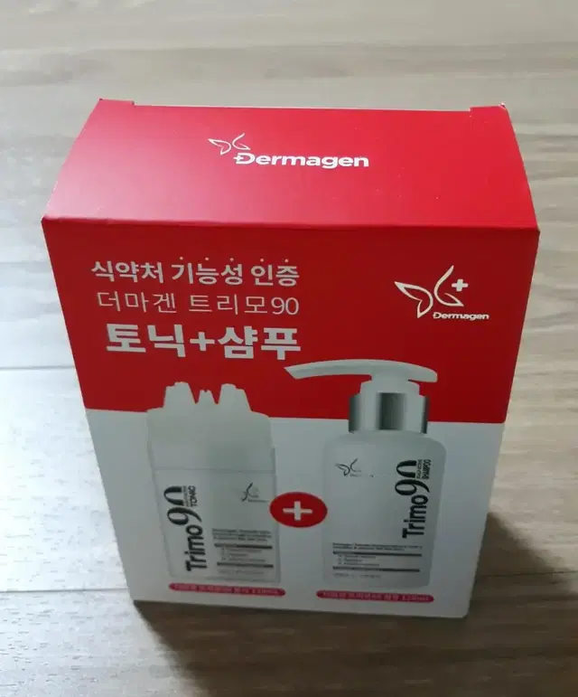 더마겐 트리모90 토닉120ml+샴푸120ml세트(식약처 기능성 인증)