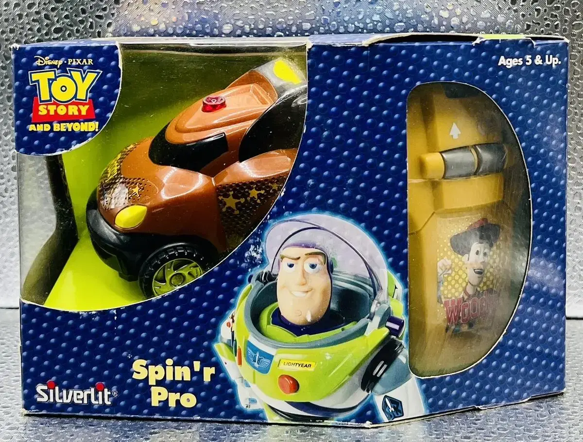 [Unsealed] (Discontinued) Toy Story Spin Pro RC Car Woody