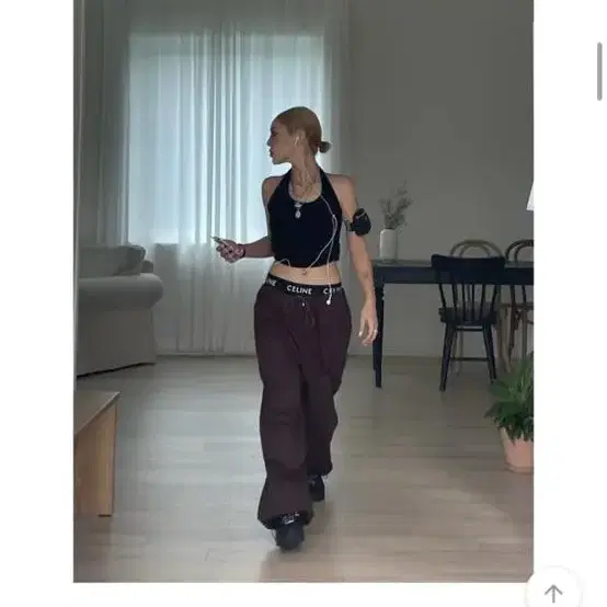 오도어 odor bella parachute pants