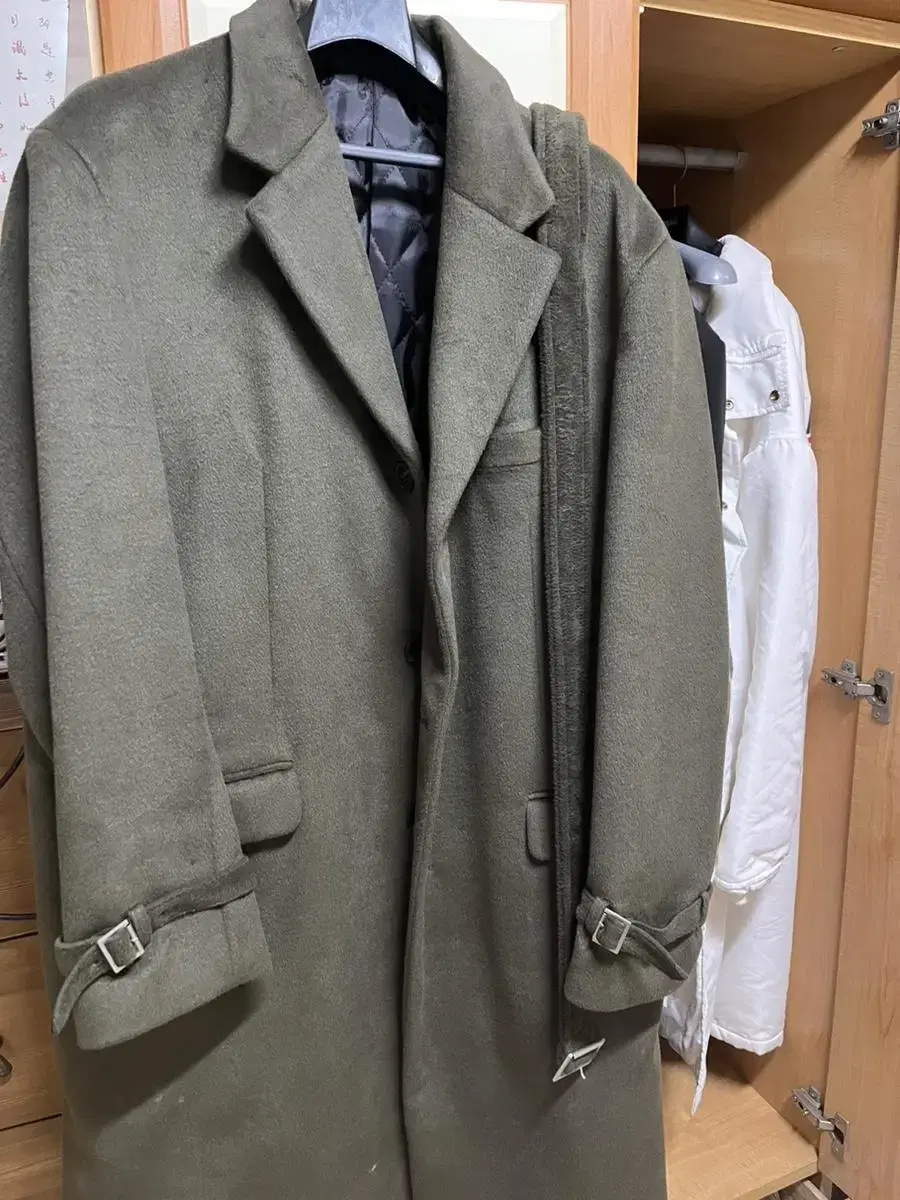 Single overcoat for Riwoo Homme