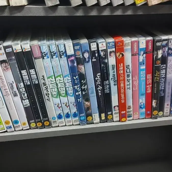 한국영화DVD 개당 1만원 사진참조  무료배송