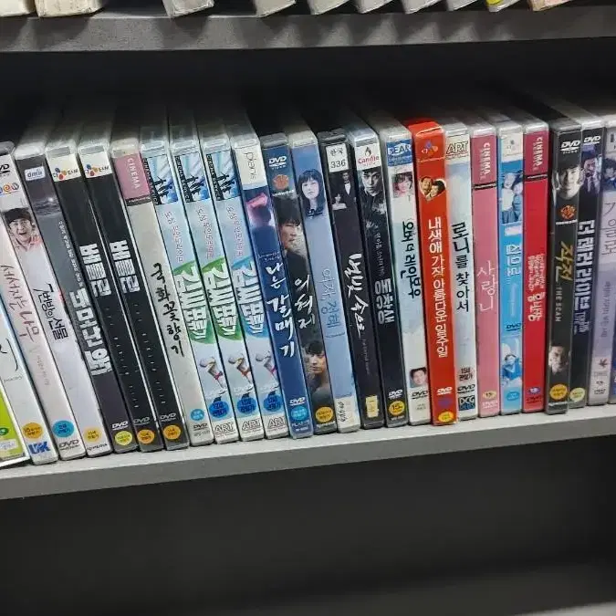 한국영화DVD 개당 1만원 사진참조  무료배송