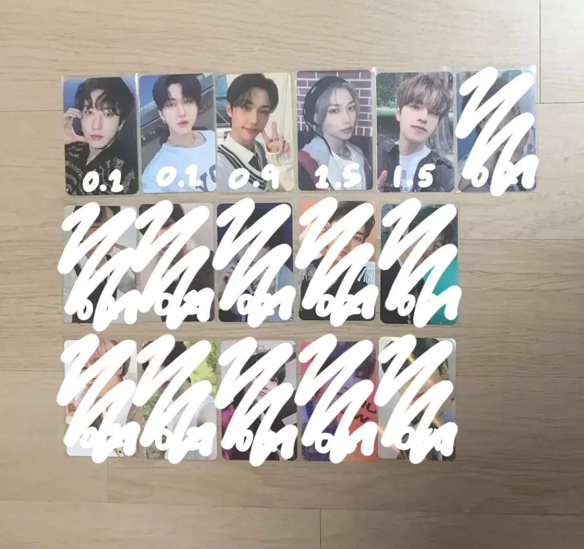 스트레이키즈 스키즈 포카 앨포 미공포 네시픽 사웨 특 케사삼