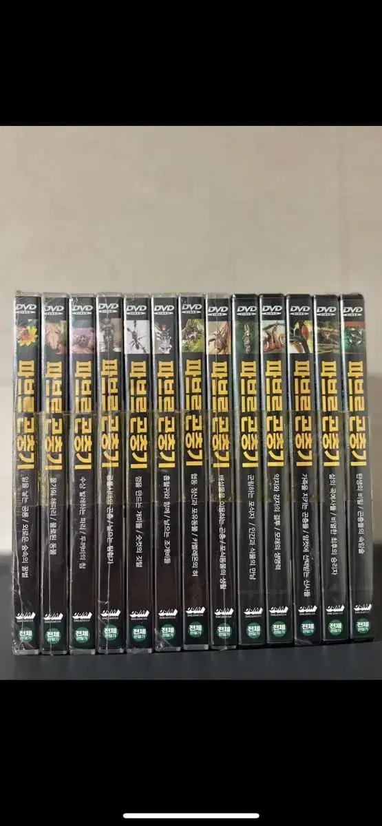 파브르 곤충기 세트 Vol.1-13 (13disc)  DVD