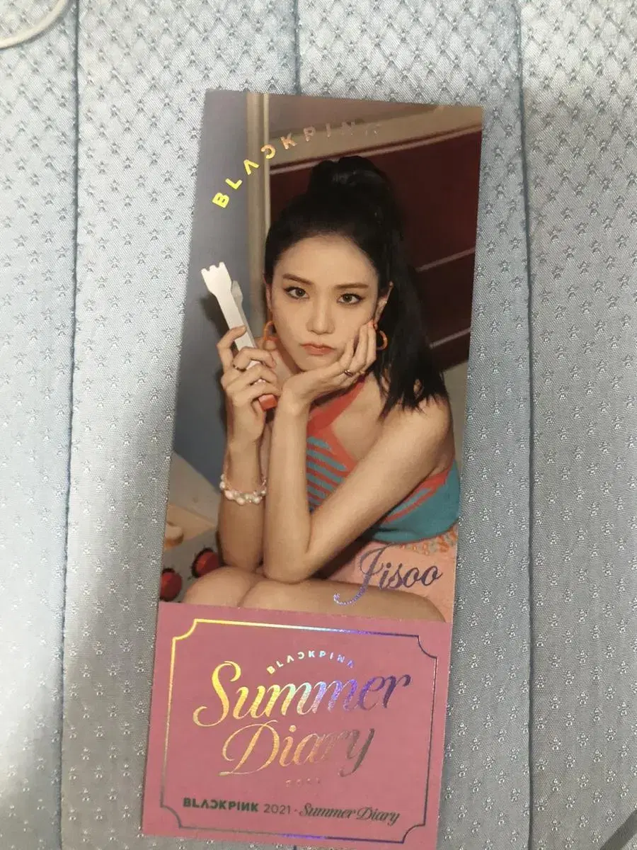 Black Pink Summer Diet jisoo Pre-order benefits