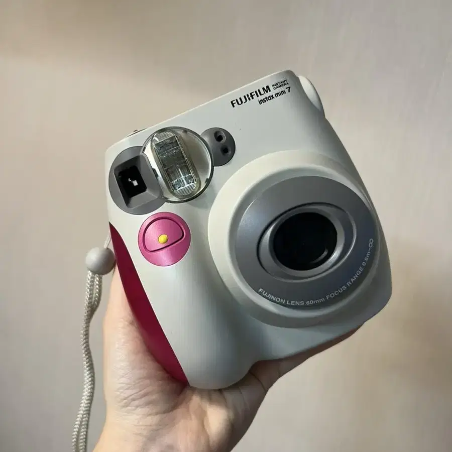 FUJI INSTAX 인스탁스 MINI 7 폴라로이드 카메라