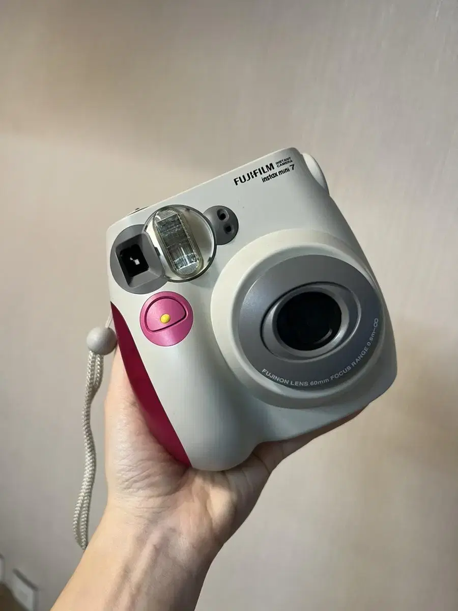 FUJI INSTAX 인스탁스 MINI 7 폴라로이드 카메라