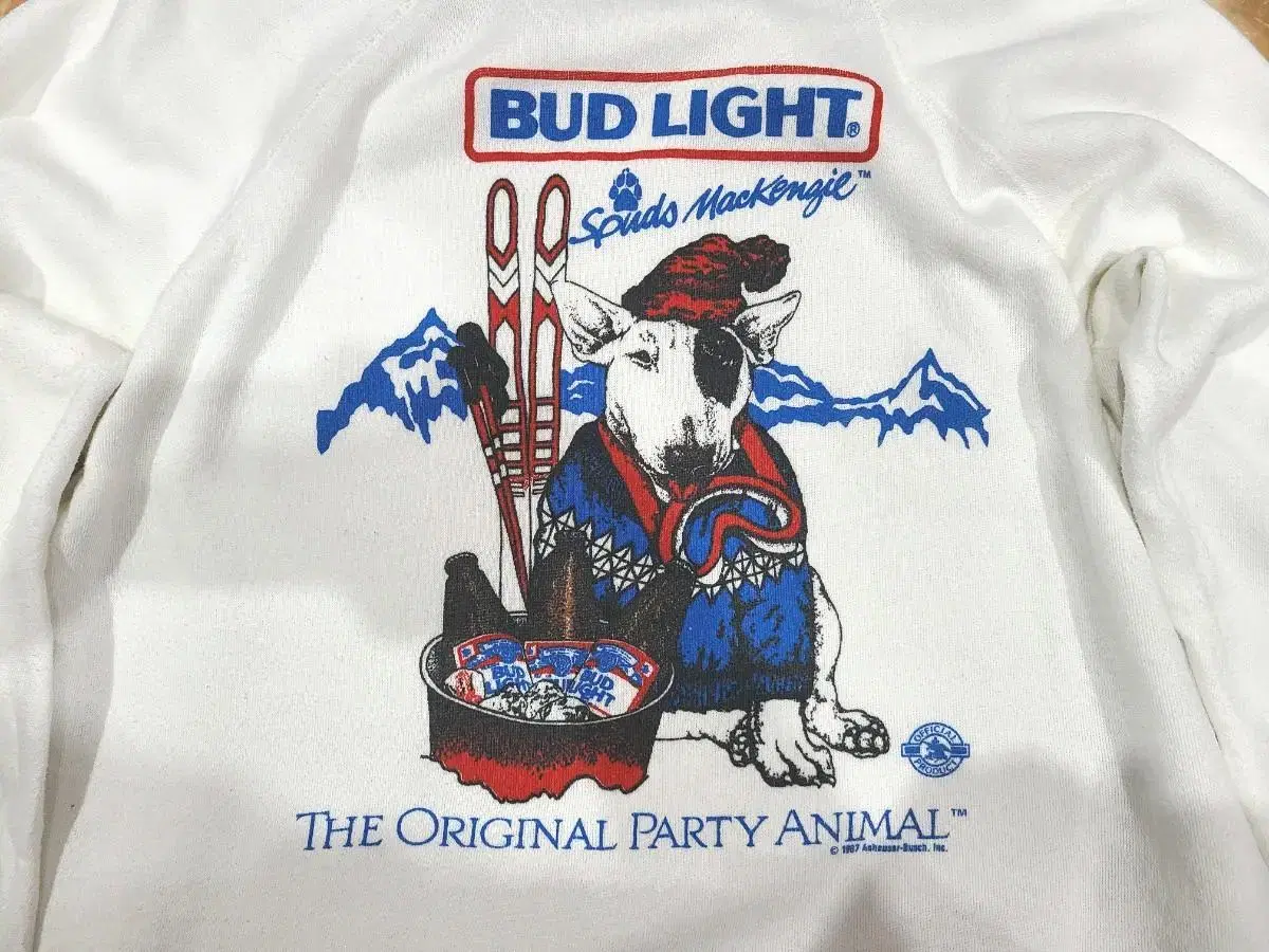 1987 BUD LIGHT Vintage Sweatshirt