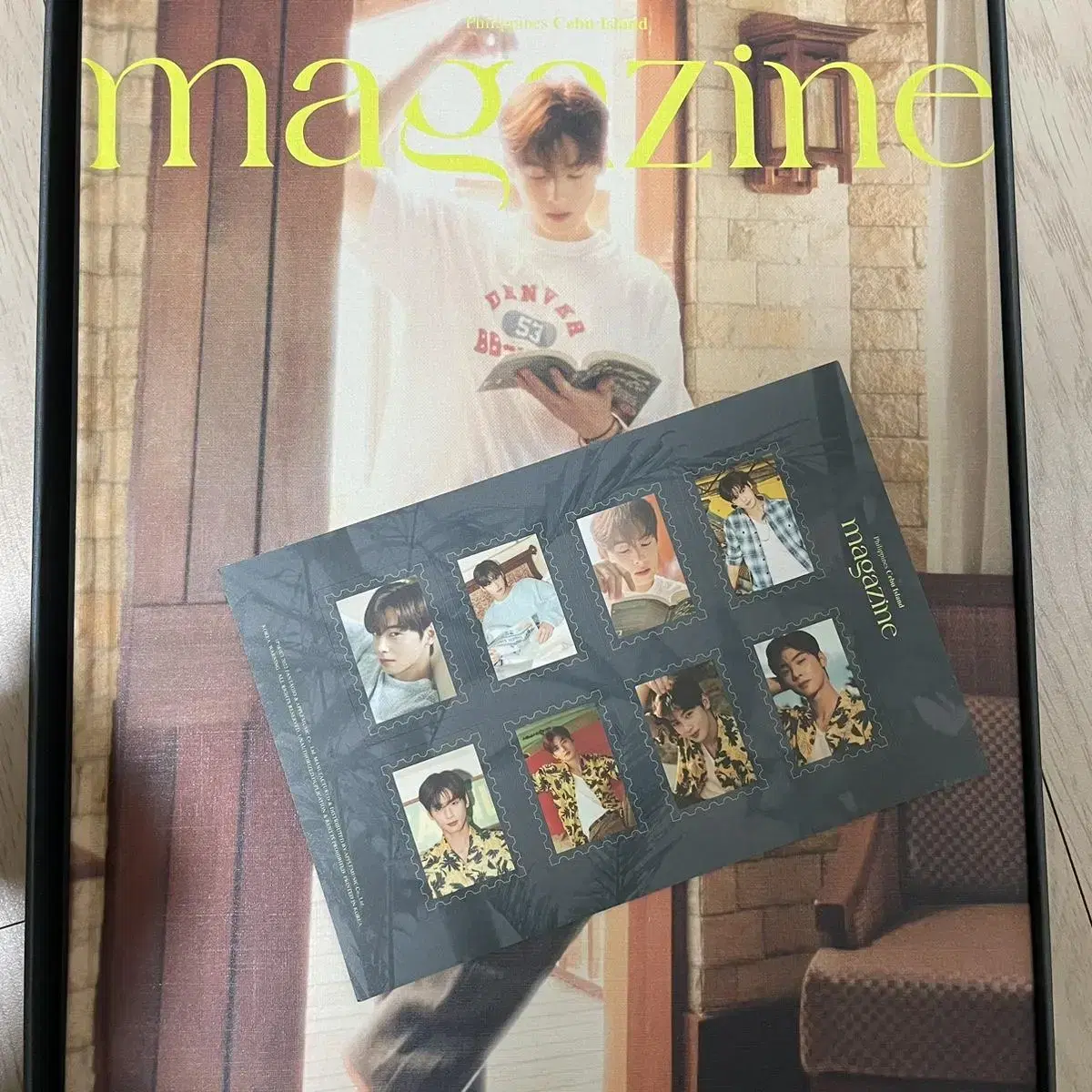 Cha Eunwoo photobook Magazine Trading