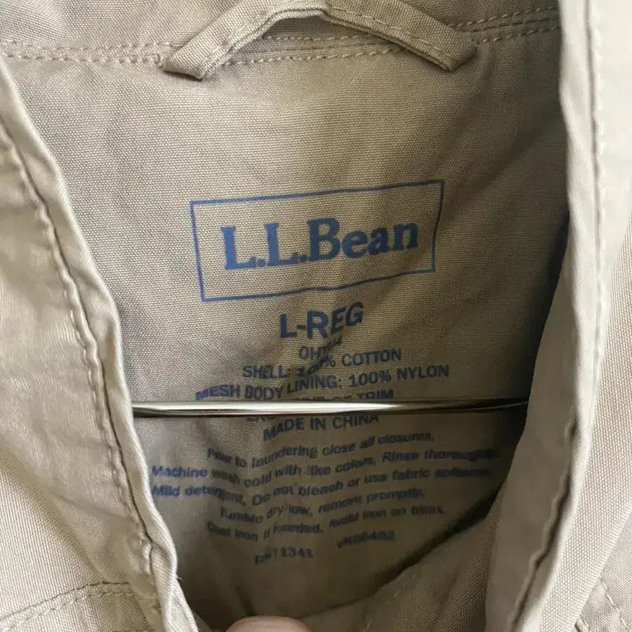 [L]엘엘빈 llbean l.l.bean 야상 사파리 필드자켓 에디바우어