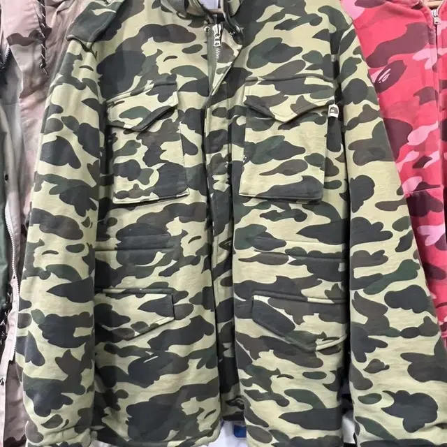 bape m-65 L size