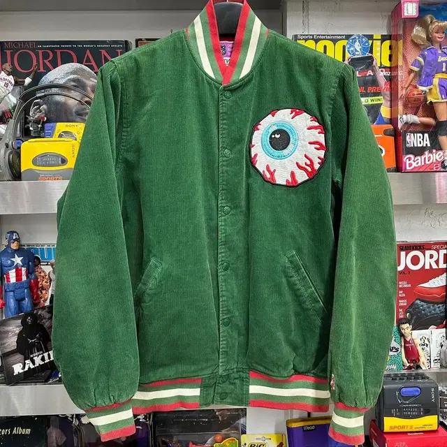 mishka coduroy jacket 미쉬카 코듀로이 자켓