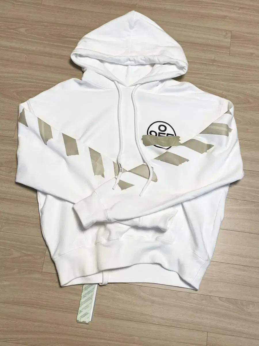 (Same day shipping) Off-White Tape Erowood Hoodie M