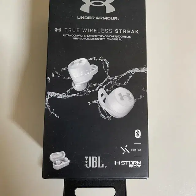 Under Armour jbl 무선 이어폰