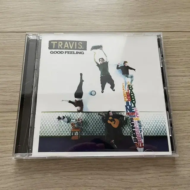 TRAVIS GOOD FEELING 씨디 트래비스 cd