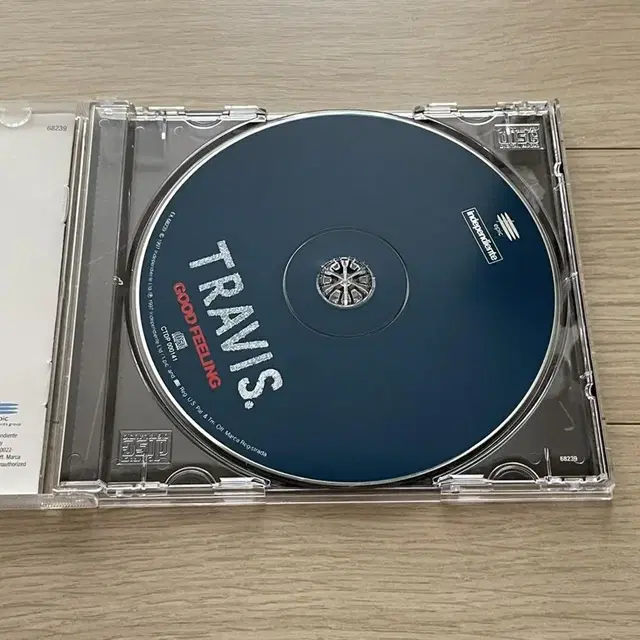 TRAVIS GOOD FEELING 씨디 트래비스 cd