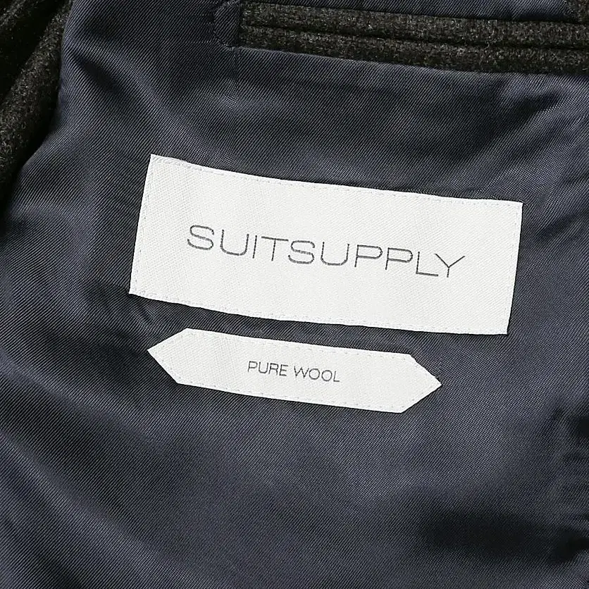 수트 서플라이 [Suit Supply] 다크 브라운 울 스포츠 자켓