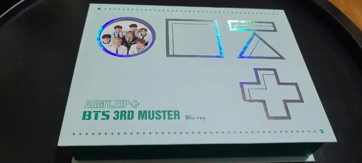 BTS 3rd Muster fanmeeting blu-ray