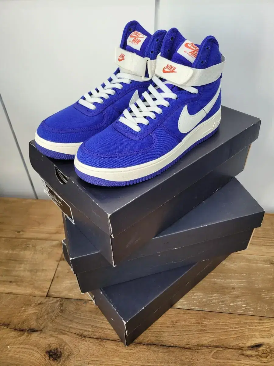 나이키 AIR FORCE 1 HIGH RETRO CONCORD(270)