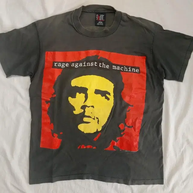 90s Rage against the machine tee 빈티지 밴드티