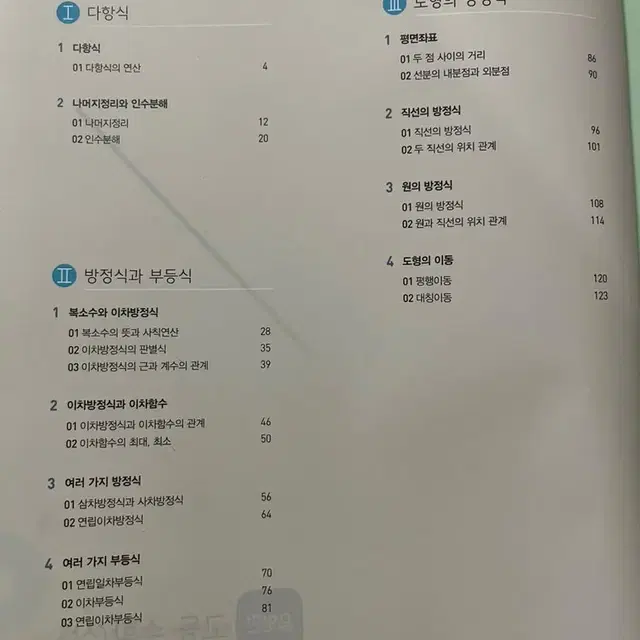 고등 수학(상) 개념+유형 세트