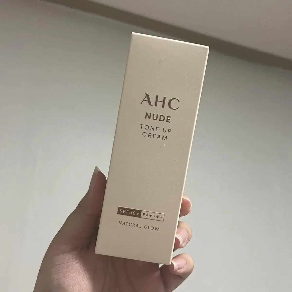 AHC 누드 톤업 크림 내추럴 글로우