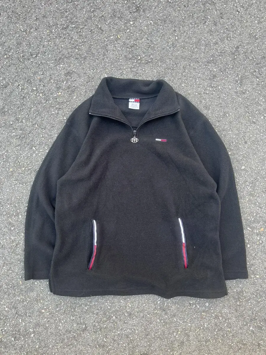 Tommy Hilfiger Jins Fleece Vahn Zip-up