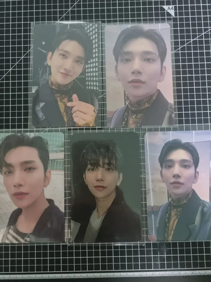 Joshua Ataka ld luckydraw unreleased photocard m2u soundwave yes24 weverse photocard WTS