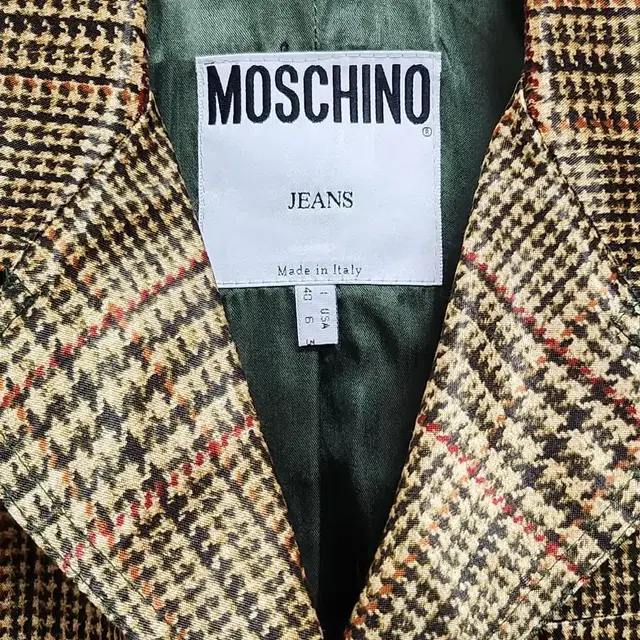 가격인하/MOSCHINO JEANS 여성 자켓40