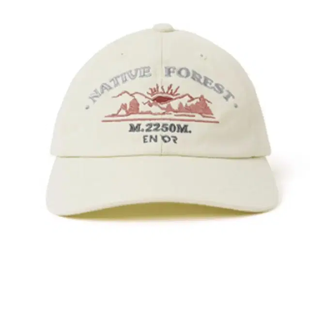 enor 엔오르 native forest ball cap