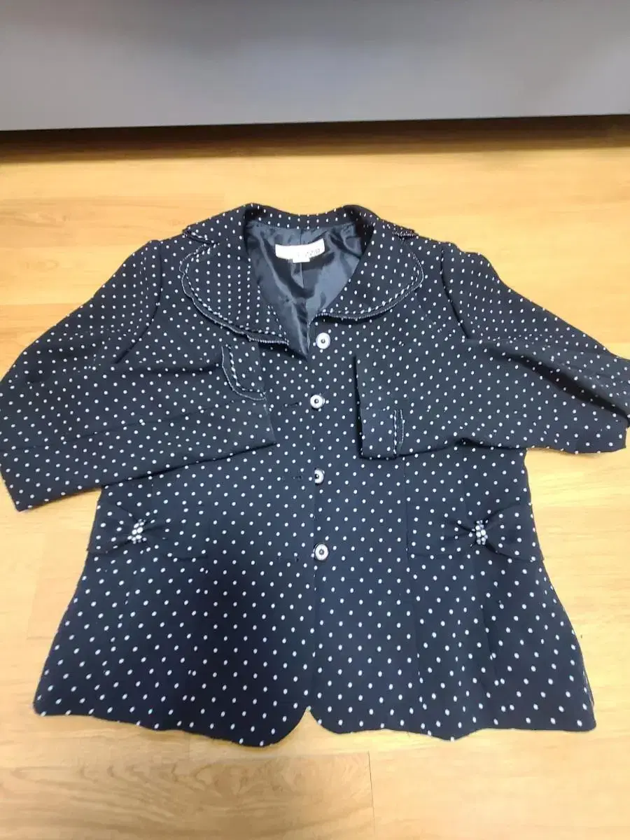 Women's Polka Dot Jacket