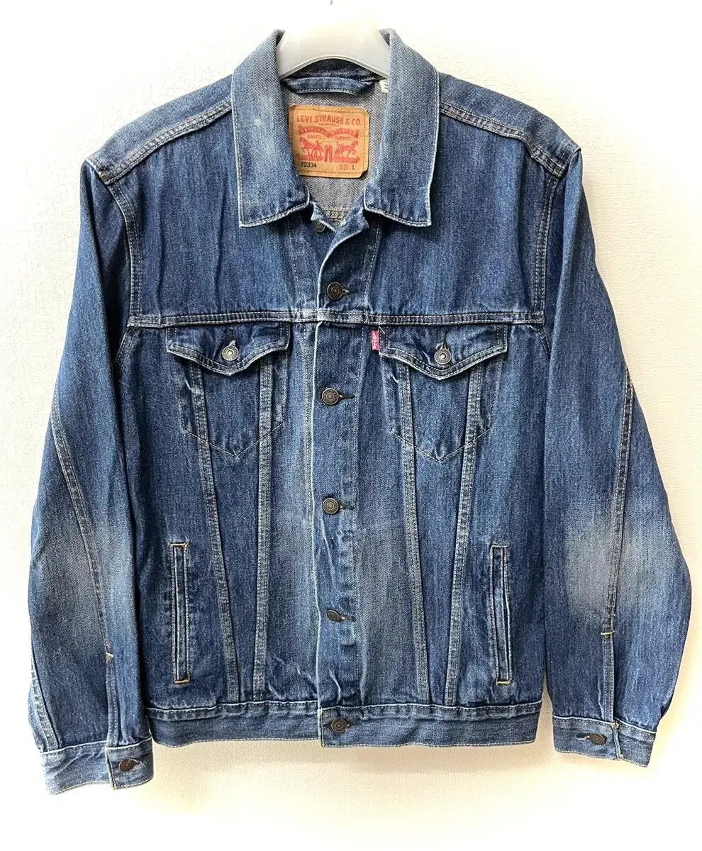 Levi's 72334 Denim Trucker Size L