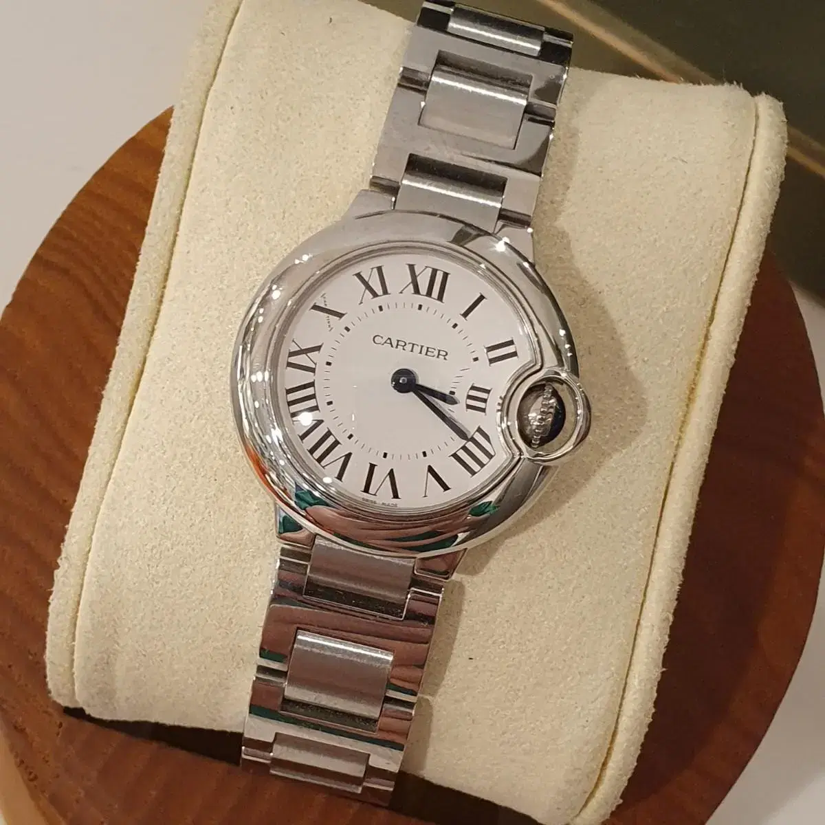 Cartier Ballon Bleu Quartz Steel 28mm