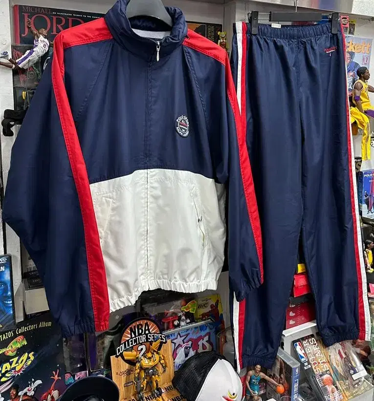 90s polo sport training set up 폴로스포츠