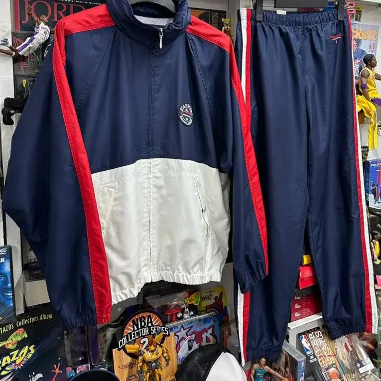 90s polo sport training set up 폴로스포츠