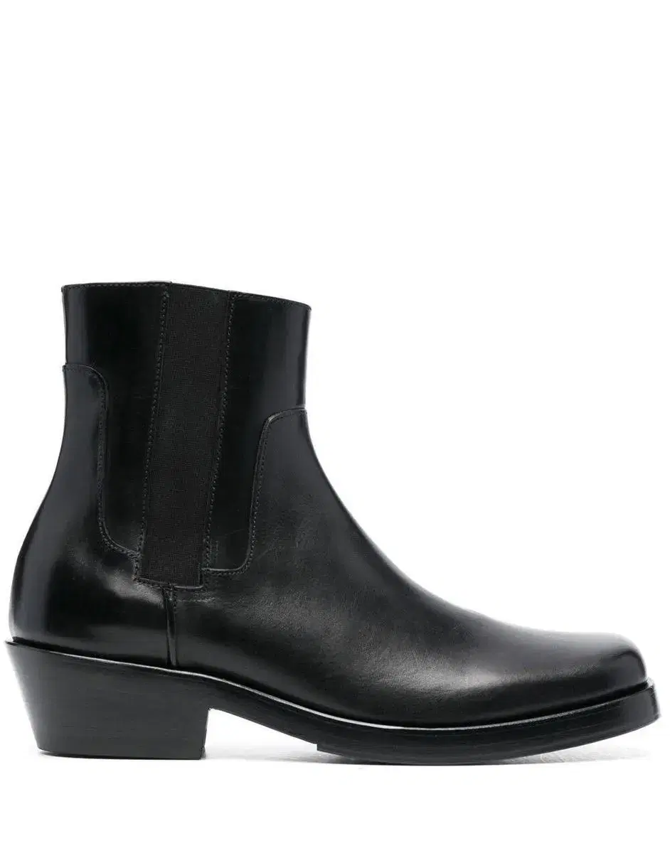 Laf Simons Western Chelsea Ankle Boots 43