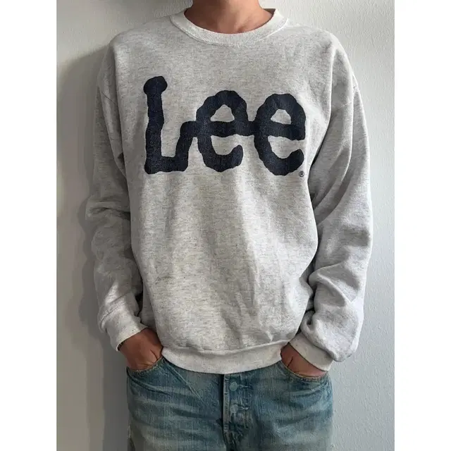 90s Lee 스웻셔츠