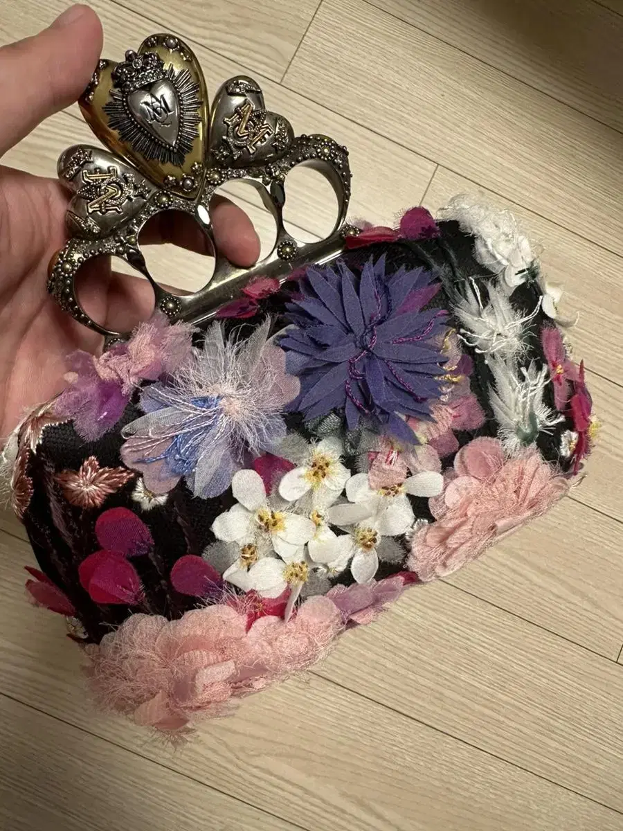 Alexander McQueen Party Clutch