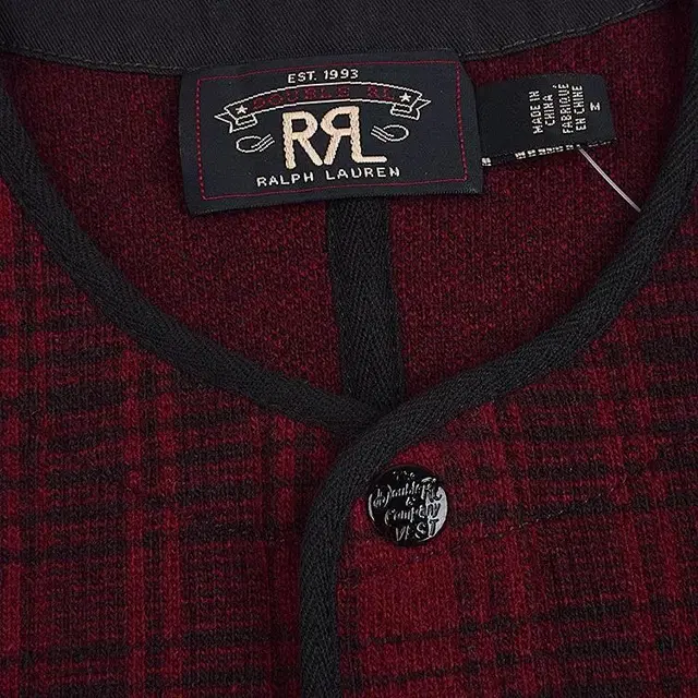 더블알엘 베스트 RRL Work Vest