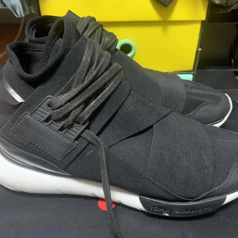 Y-3 QASA HIGH CORE