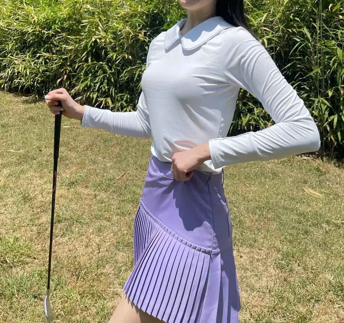 Golf skirt/new item/built-in briefs