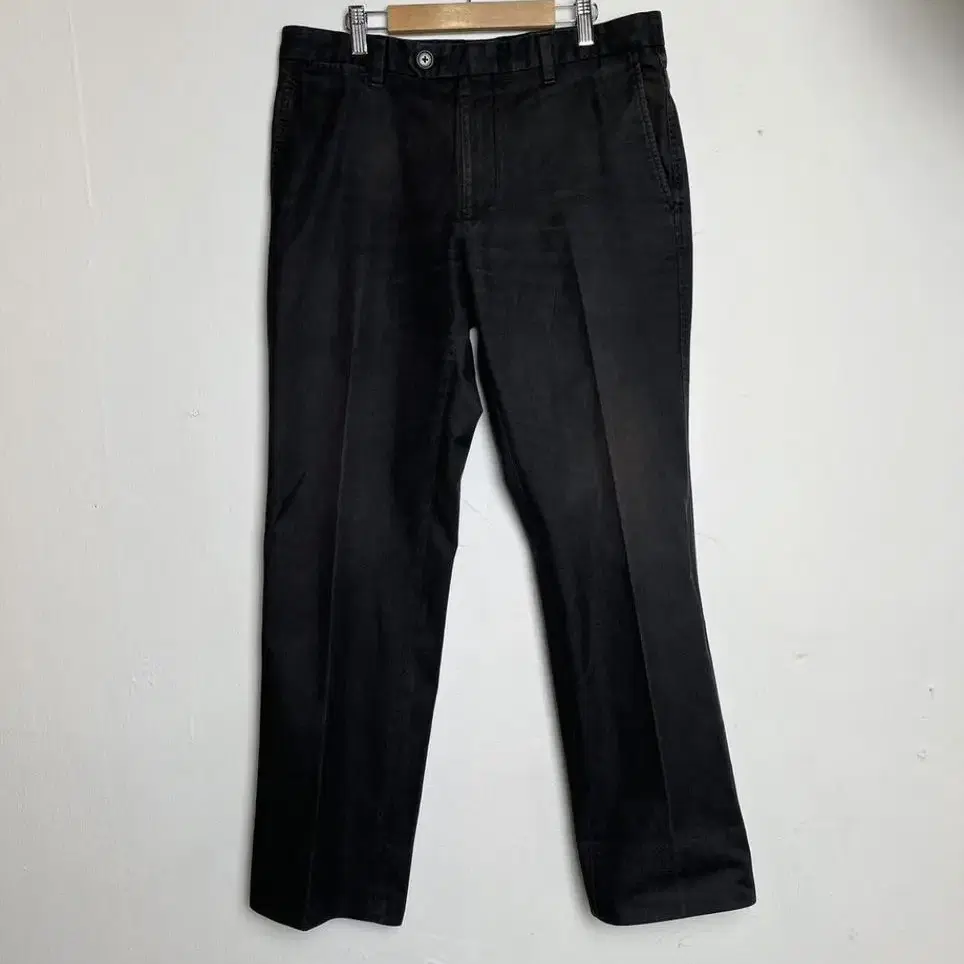 vintage burberry adjust cotton trouser