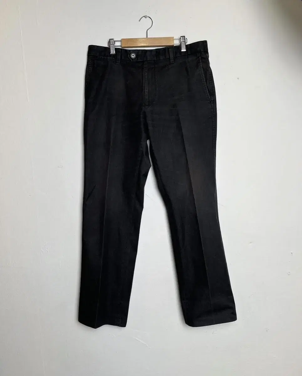 vintage burberry adjust cotton trouser