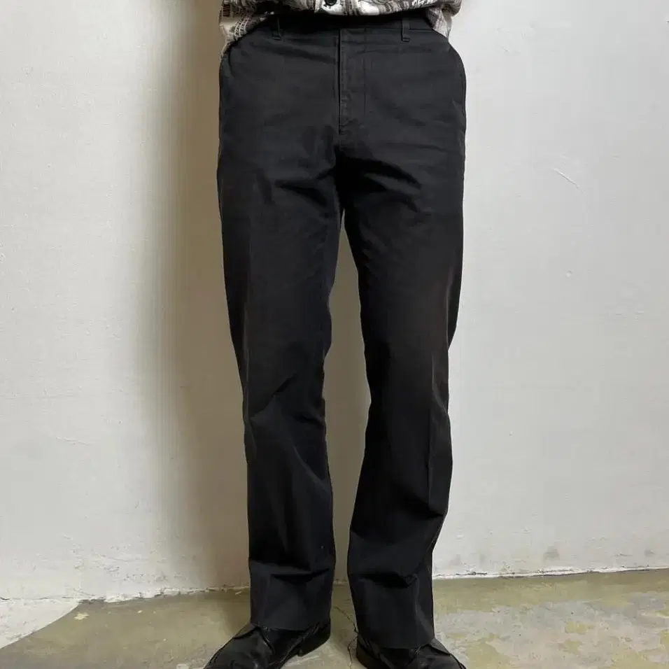 vintage burberry adjust cotton trouser