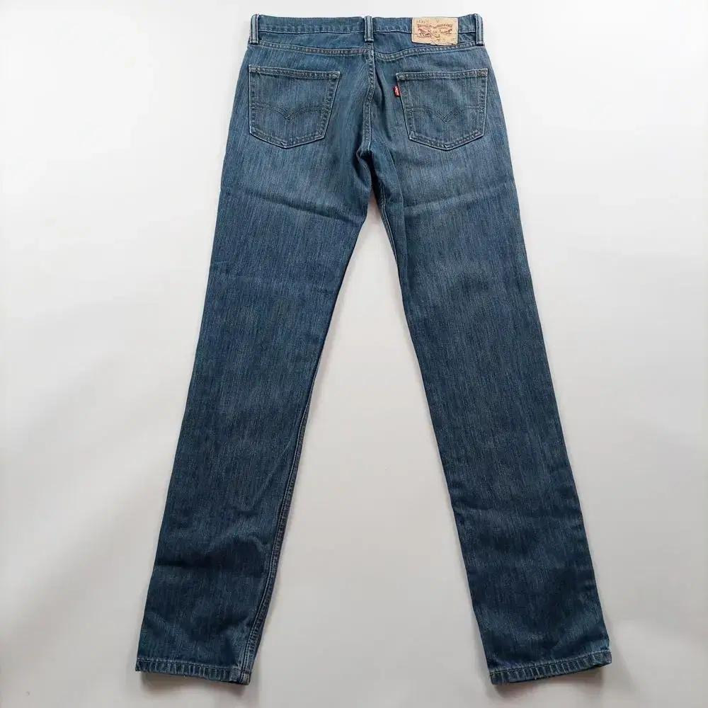 Levi's Jeans Size 30 Slim Fit Vintage Denim Pants Men's X5965