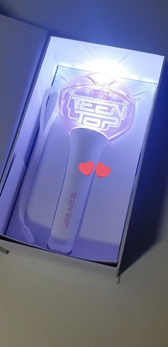 Teen Top 5 Angelbong lightstick niel / Movie Swag / Dream High unofficial goods Dum